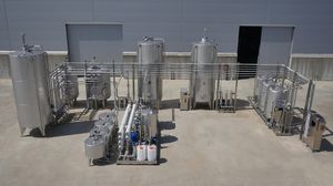 planta de producción para la industria alimentaria 1