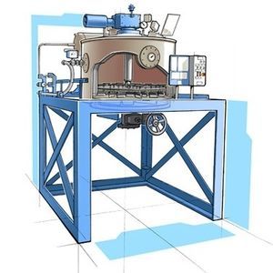 destilador de solvente / automático / al vacío
