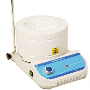 manto calefactor de laboratorio