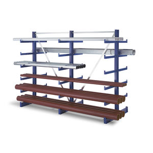 sistema de estanterías cantilever