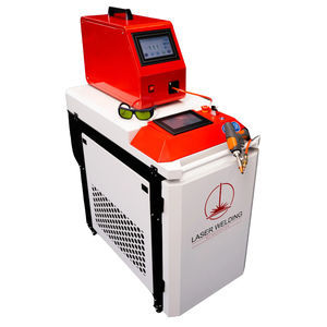 máquina de soldar láser