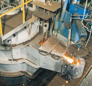 horno de cámara