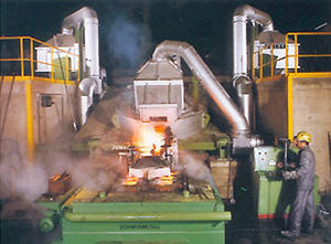 horno de cámara