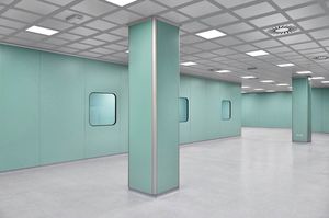 tabique para sala blanca