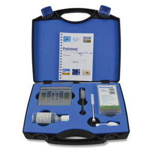 kit de prueba para suelo