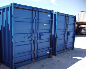 container de acero