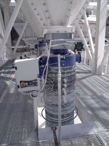 conducto de carga telescópico