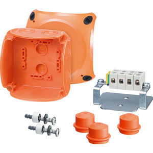 caja de conexiones de pared 1