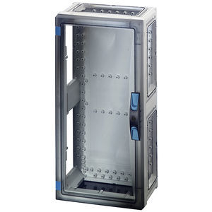caja eléctrica en riel DIN