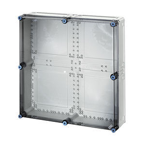 caja en riel DIN