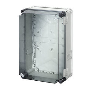 caja para riel DIN 1