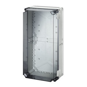 caja para riel DIN 1