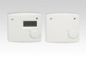 controlador de temperatura digital / monovía / para suelo radiante/refrescante