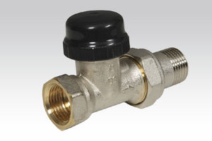 válvula manual / de regulación / para aire / para HVAC