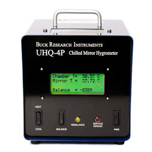 higrómetro digital / benchtop / a punto de rocío / humedad relativa