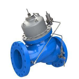 válvula de alivio de presión para agua 1