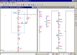 software para esquema eléctrico