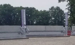 barrera de seguridad
