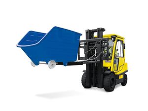 cajón de polietileno / de transporte / basculante
