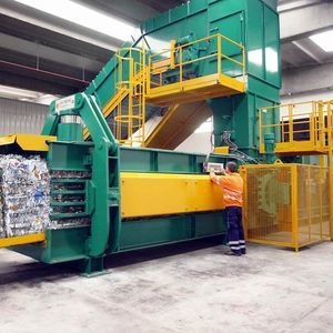 prensa de balas para papel