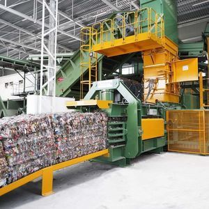 prensa de balas para papel