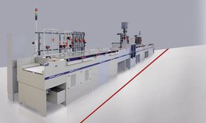 máquina de grabado de PCB química