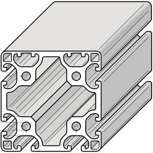 perfil de aluminio