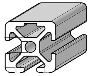 perfil de aluminio