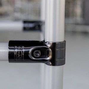 conexión de tubo de acero 1