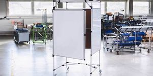 panel de simulación
