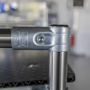 conexión de tubo de acero galvanizado 1