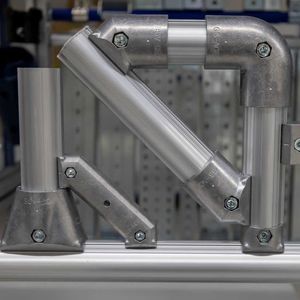 sistema de perfil de aluminio 1
