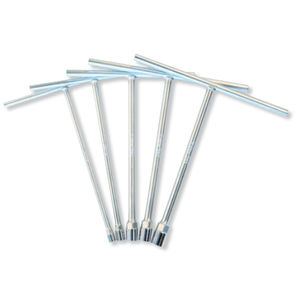 llave Allen en T