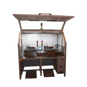 máquina de estañado desdorado