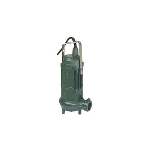 bomba para aguas residuales / eléctrica / sumergible / de vórtex