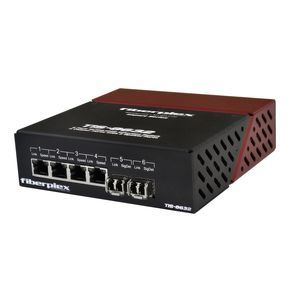 conmutador Ethernet 6 puertos