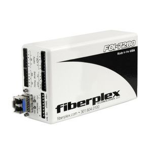 transceptor para fibra óptica