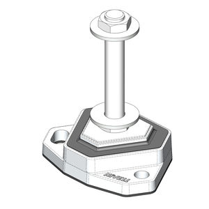pie de máquina