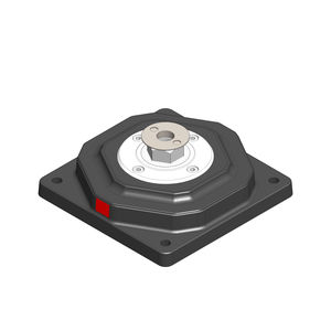 pie de máquina