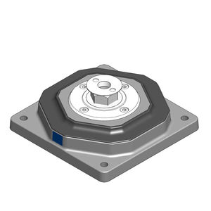 pie de máquina