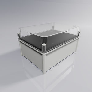 caja eléctrica de control 1