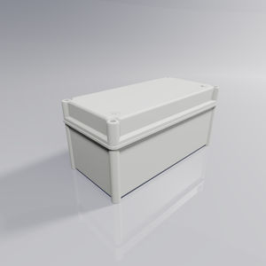 caja eléctrica de control 1