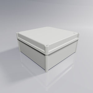 caja eléctrica de control 1