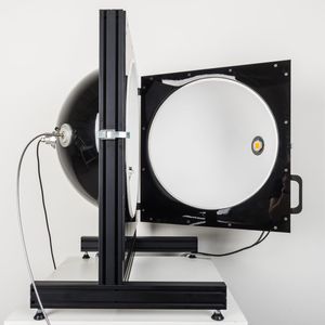 esfera de Ulbricht para la medición del flujo luminoso 1