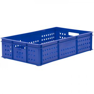 cajón de plástico