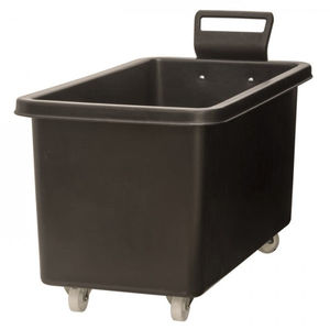 cajón de plástico
