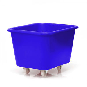 cajón de plástico