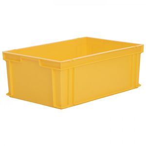 cajón de plástico