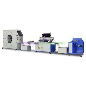 máquina de serigrafia de tipo rodillo a rodillo