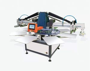 máquina de serigrafia automática